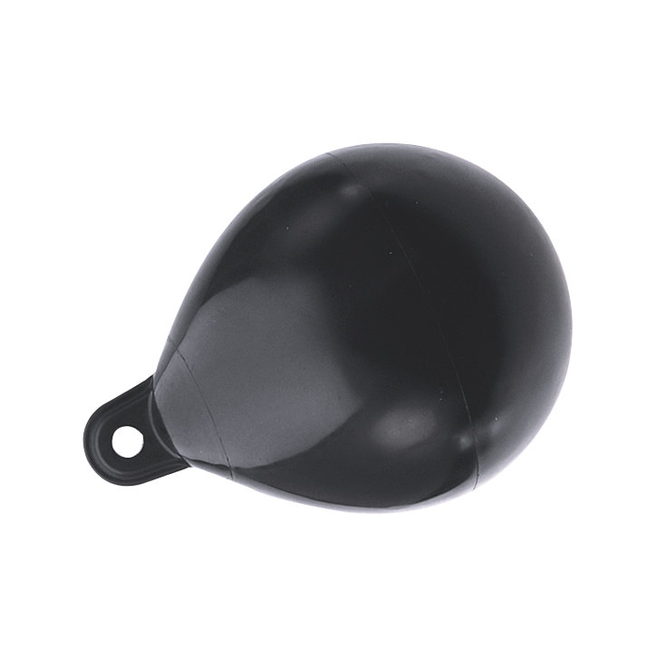 Pare-battage boule de Majoni - couleur noir, diamètre 55cm