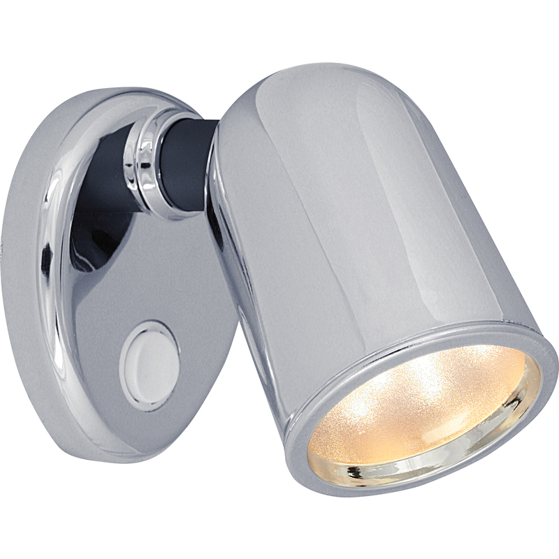 Plastimo applique led tube interr. chr