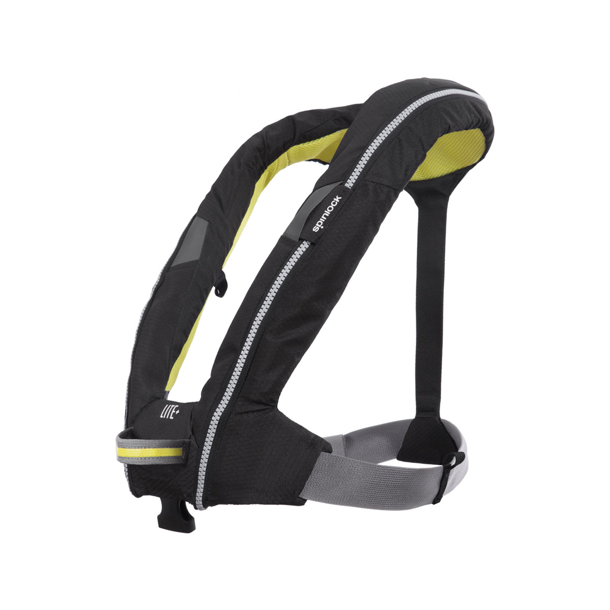 Spinlock Deckvest Lite Plus gilet de sauvetage automatique 170N avec harnais, noir