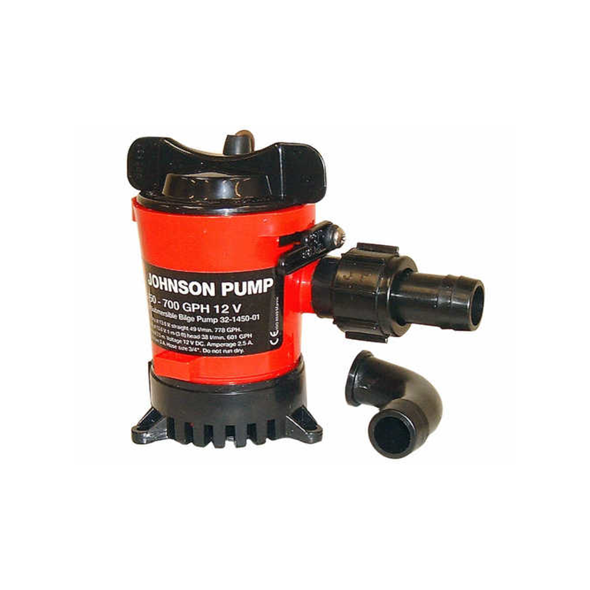Johnson Pompe de cale Cartridge L450/12V