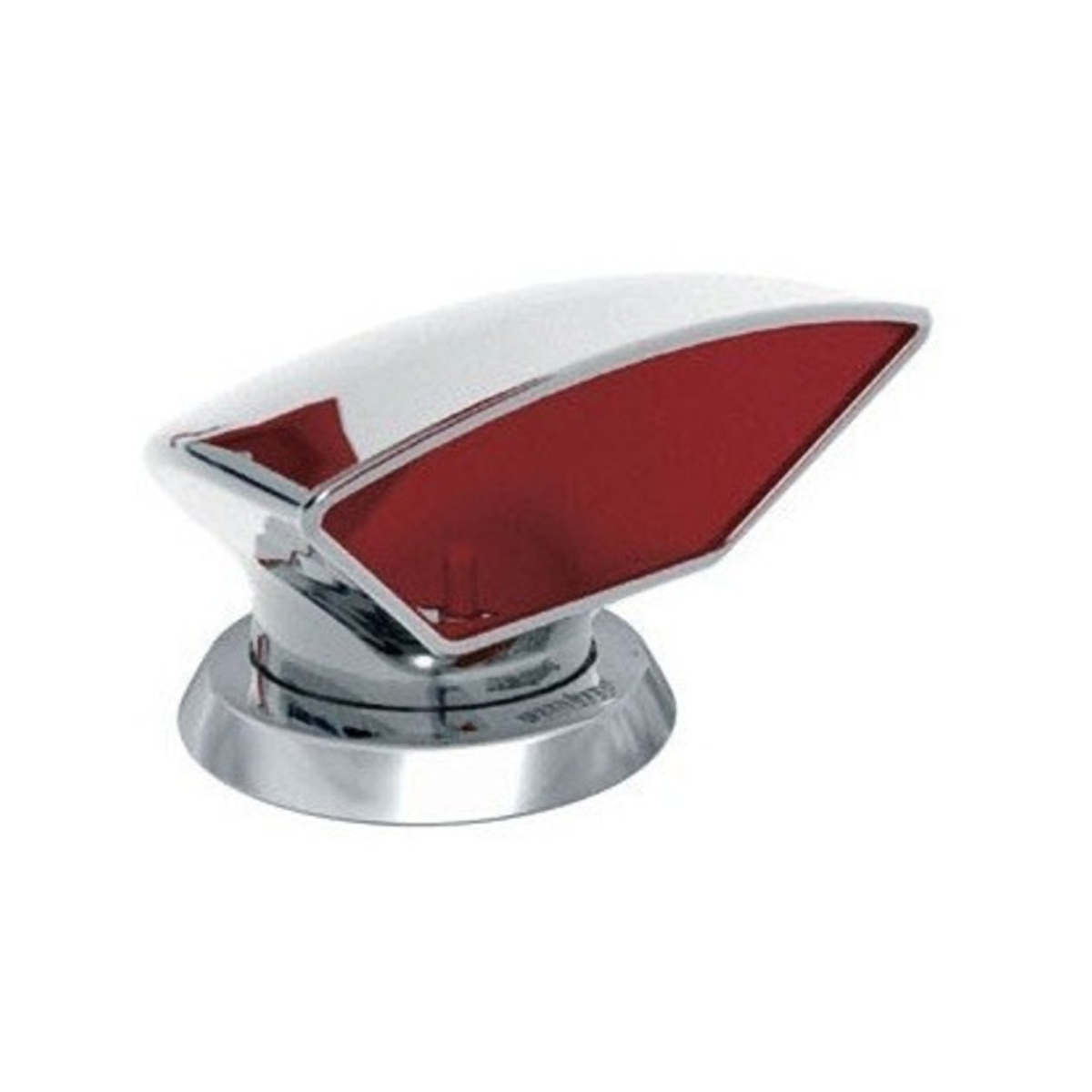 Vetus manche à air donald inox - rouge