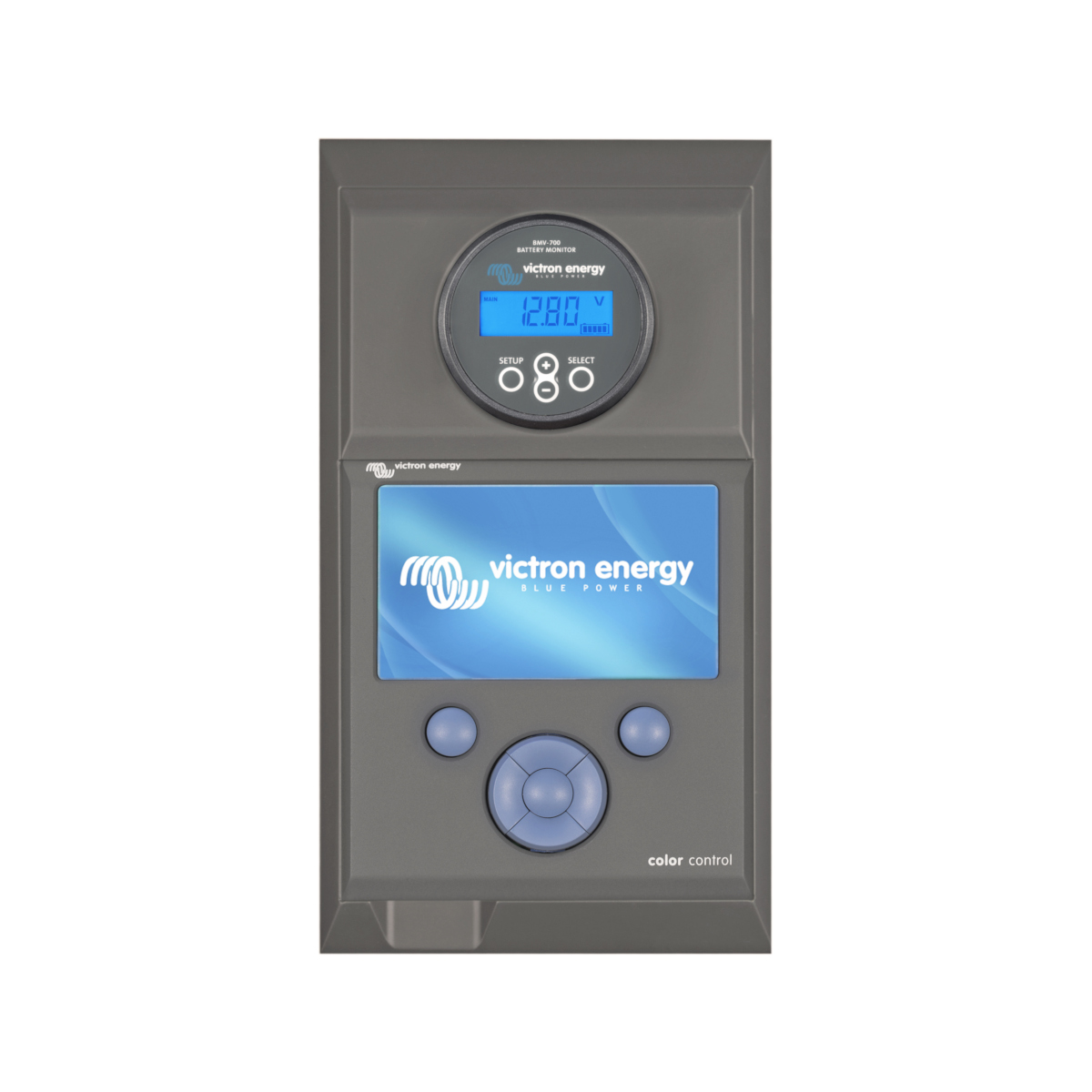 Victron Moniteur de batterie BMV-702 BLACK Gardien de batterie