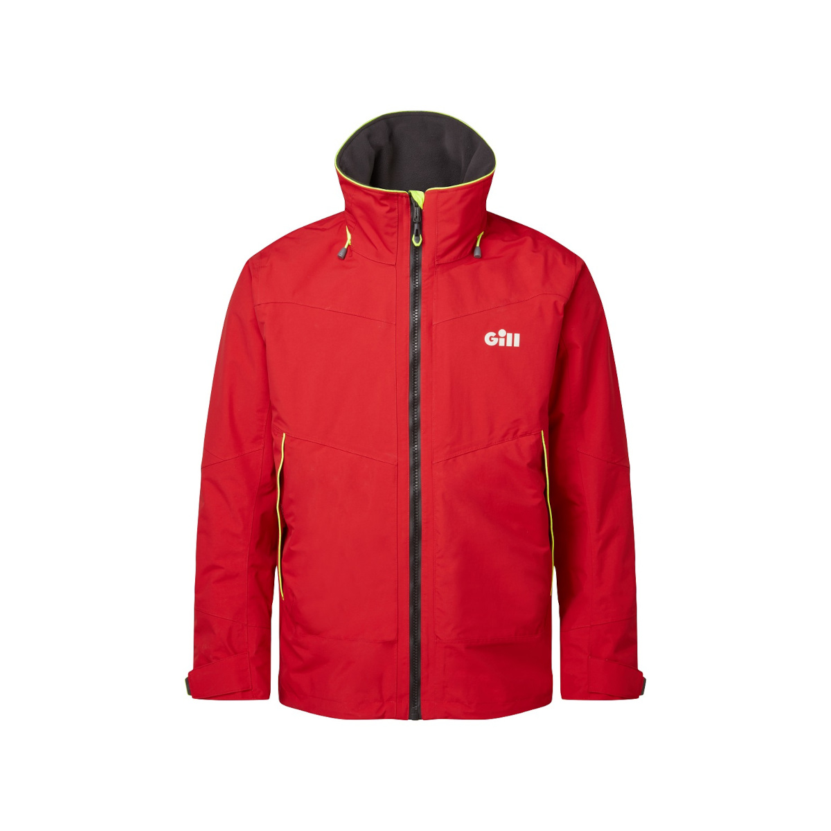 PROMO : Gill OS32 veste de voile Coastal homme rouge, taille S