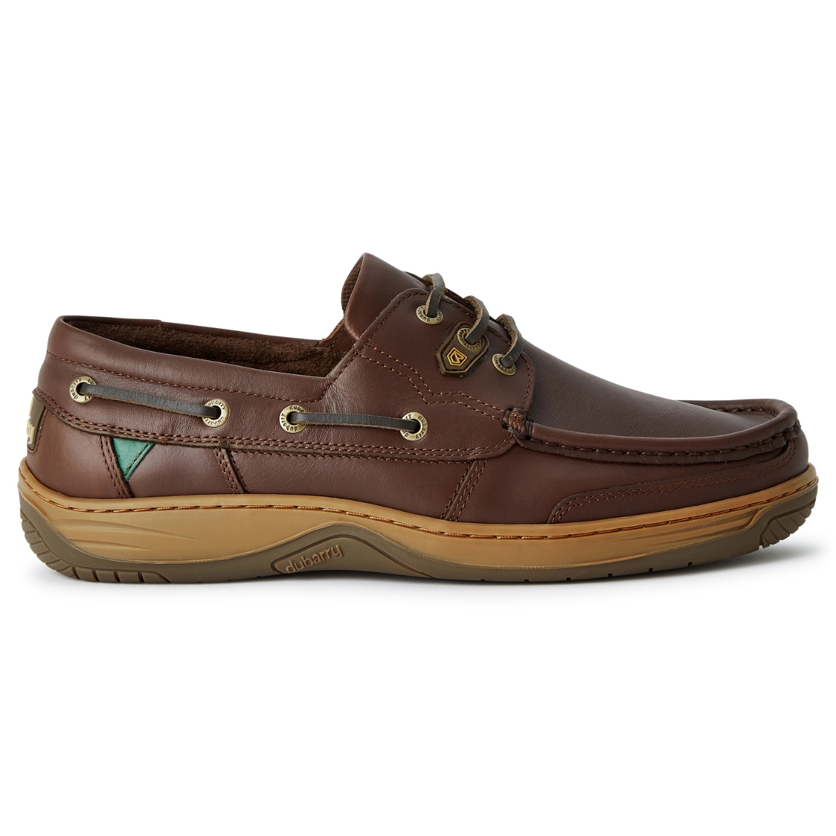 Dubarry Regatta Chaussure bateau Hommes - Couleur acajou