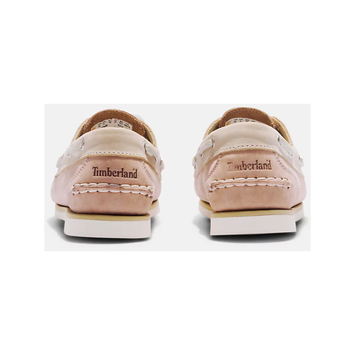 Timberland Classic Boat chaussure bateau femme - beige clair, pointure 38