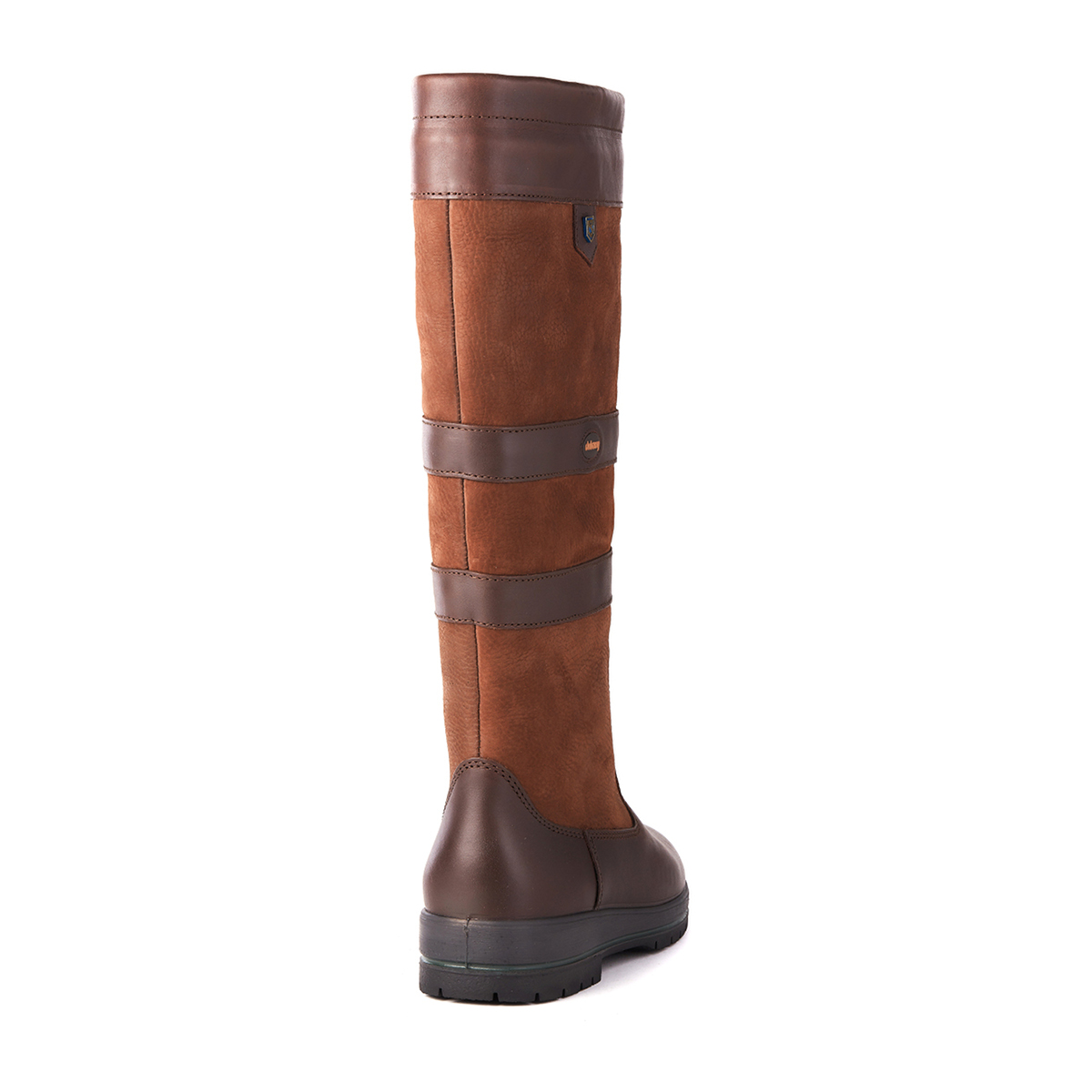 Dubarry Galway ExtraFit Country Boots bottes en cuir Gore-Tex unisexe walnut-brun, taille 47
