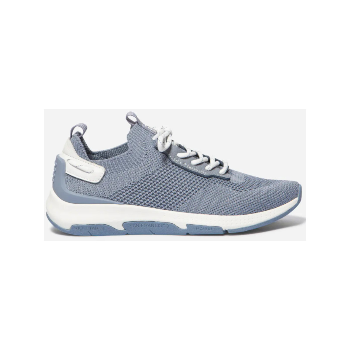 TBS Jellina sneaker femme - Couleur bleu clair