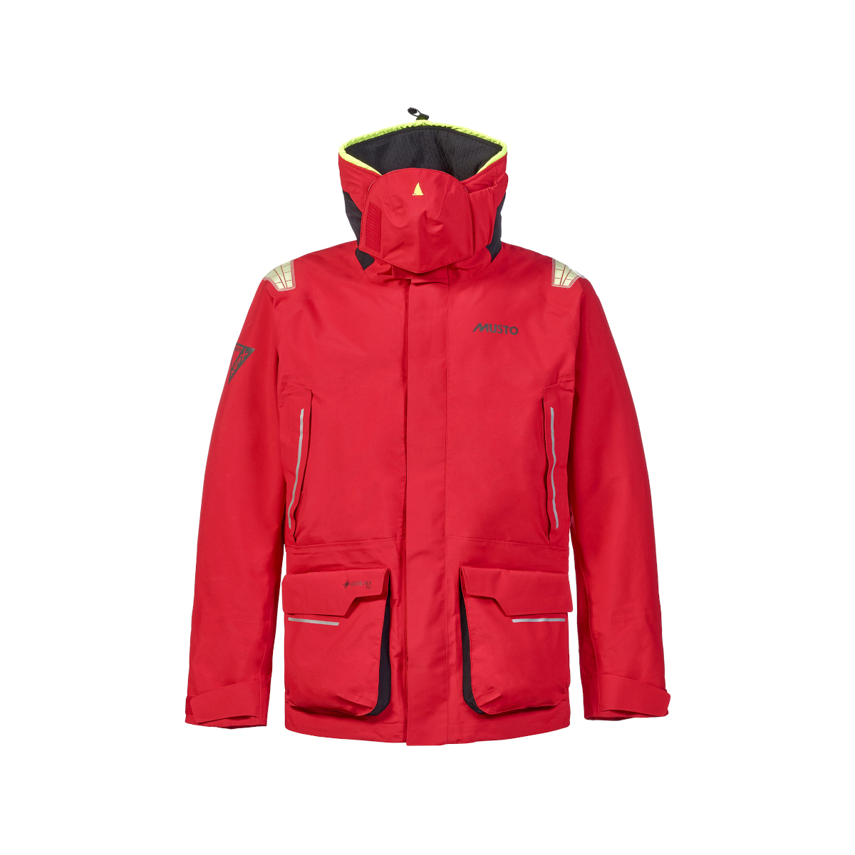 Musto MPX Gore-Tex Pro Offshore 2.0 veste de voile homme rouge, taille S