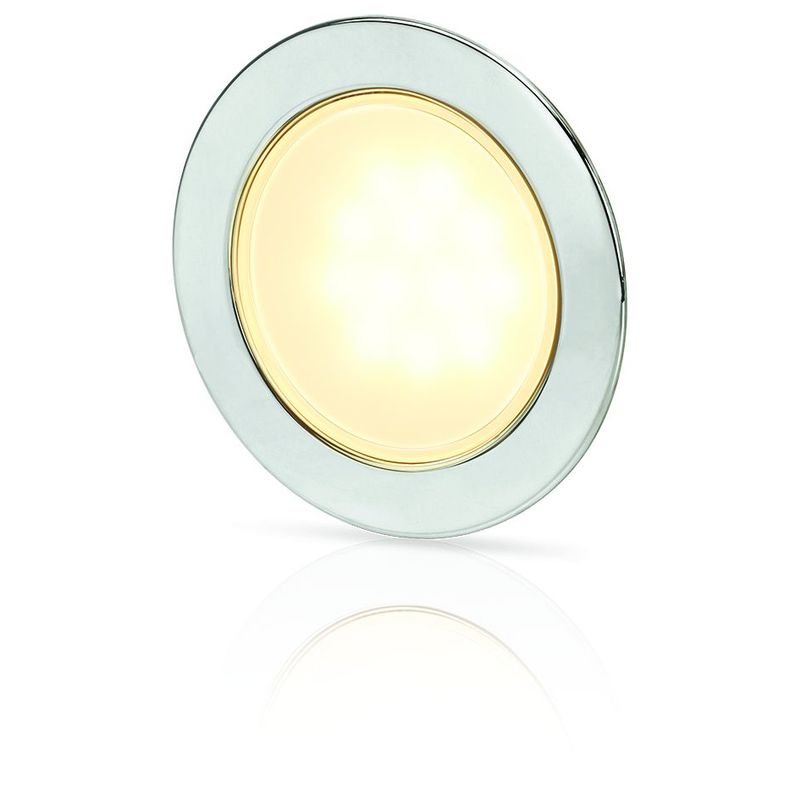 Hella EuroLED 95 LED lumière de plafond, blanc chaud/ rouge