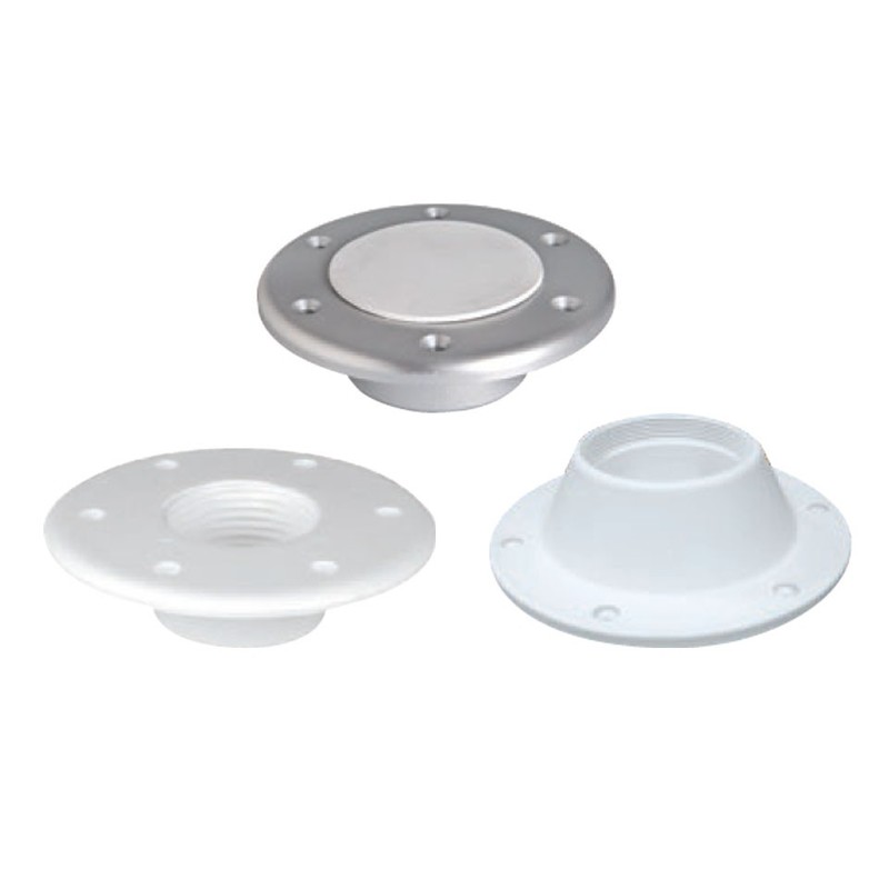 Plastimo platine basse pour pied de table