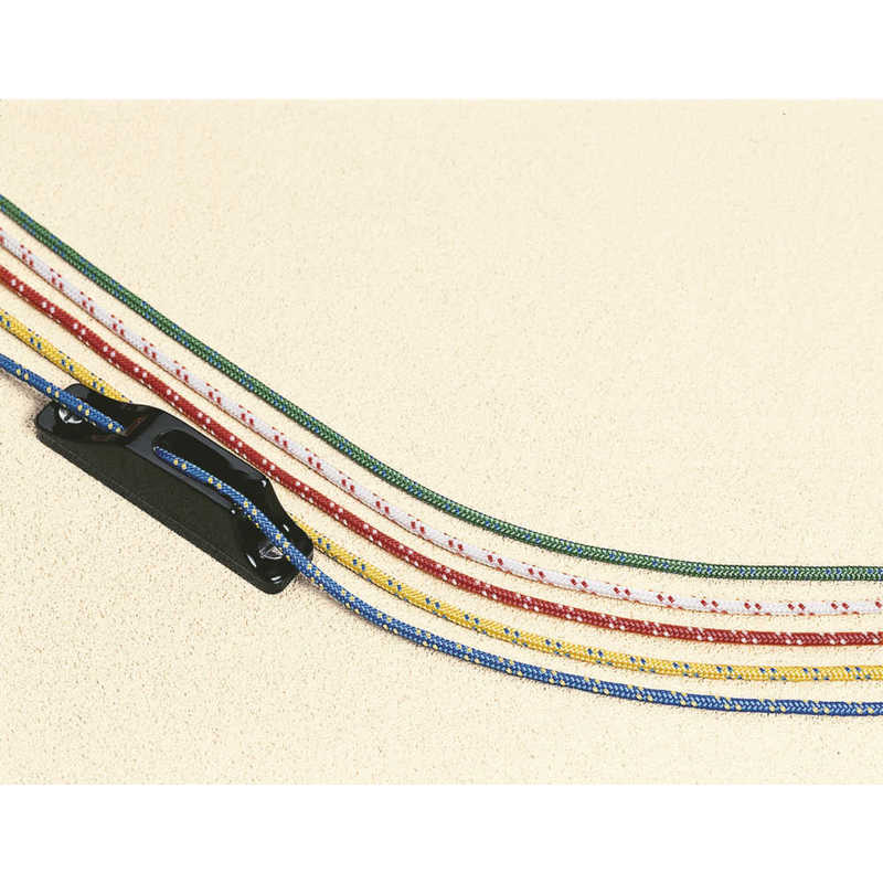 Plastimo cordage polyester blanc/rouge ø 5 mm