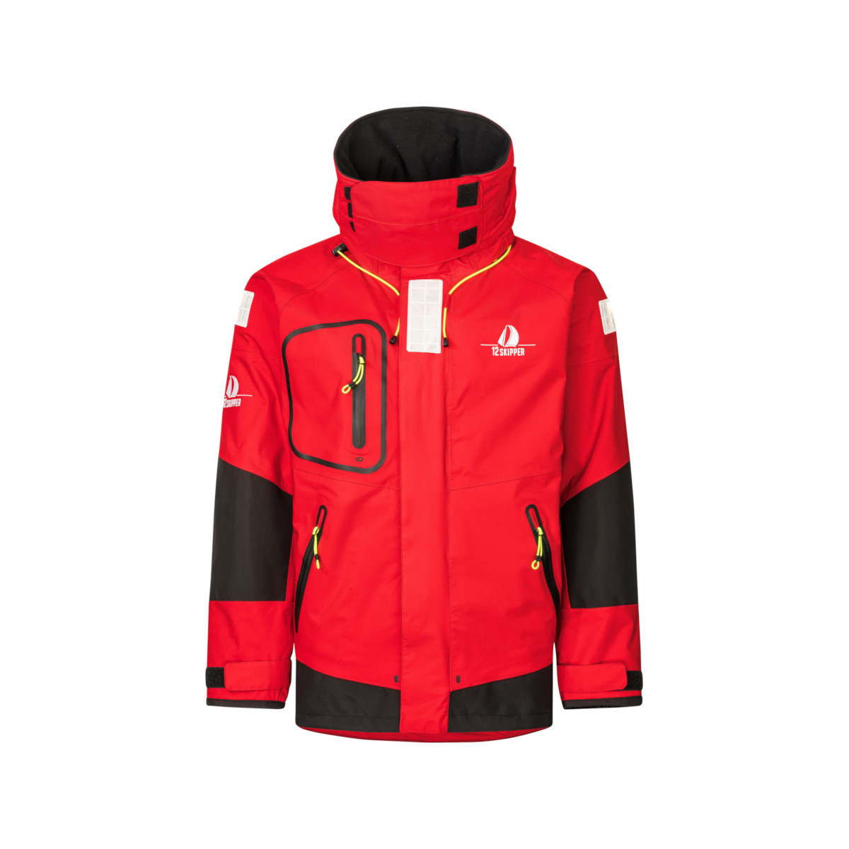 12skipper Magellan veste de quart hauturière, unisexe - rouge, taille XXL