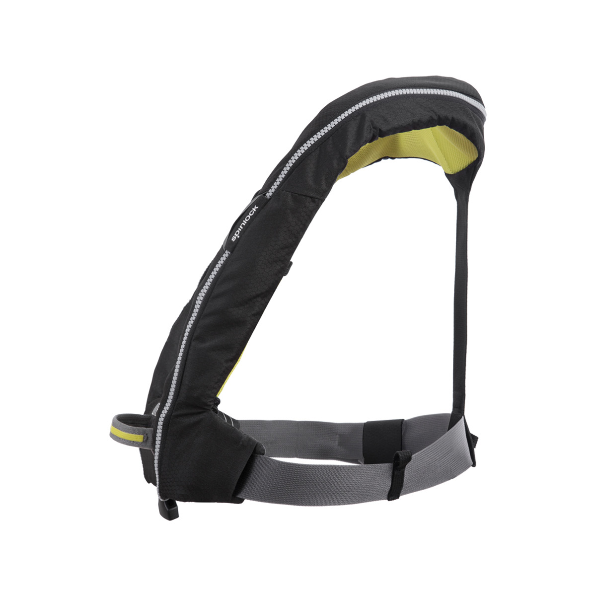 Spinlock Deckvest Lite Plus gilet de sauvetage automatique 170N avec harnais, noir