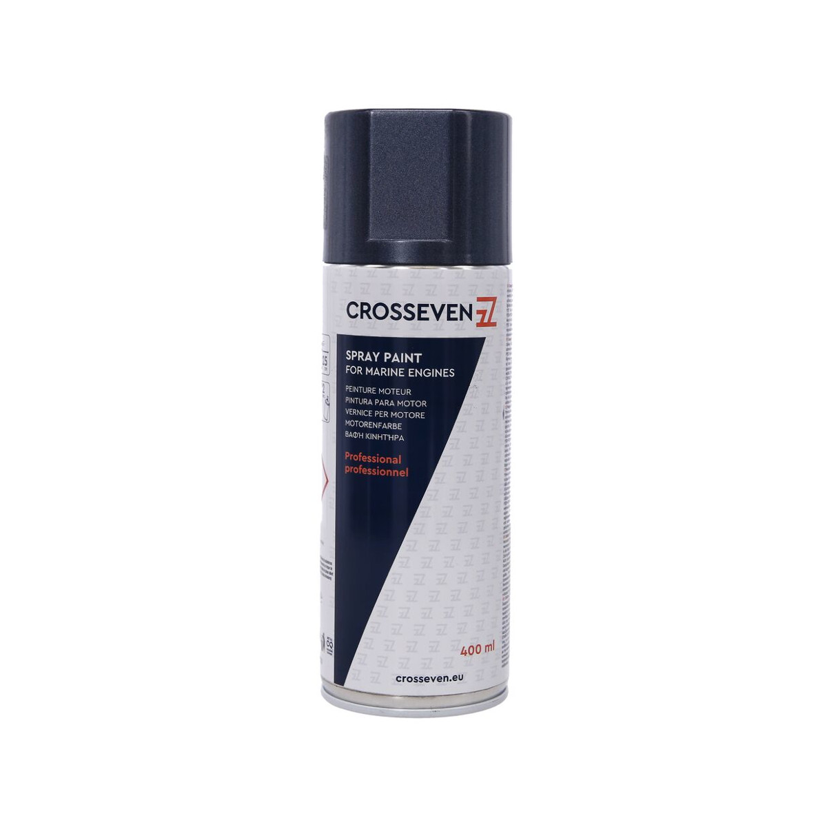 Crosseven Yamaha bleu marine métallisé 84/93 spray, 400 ml