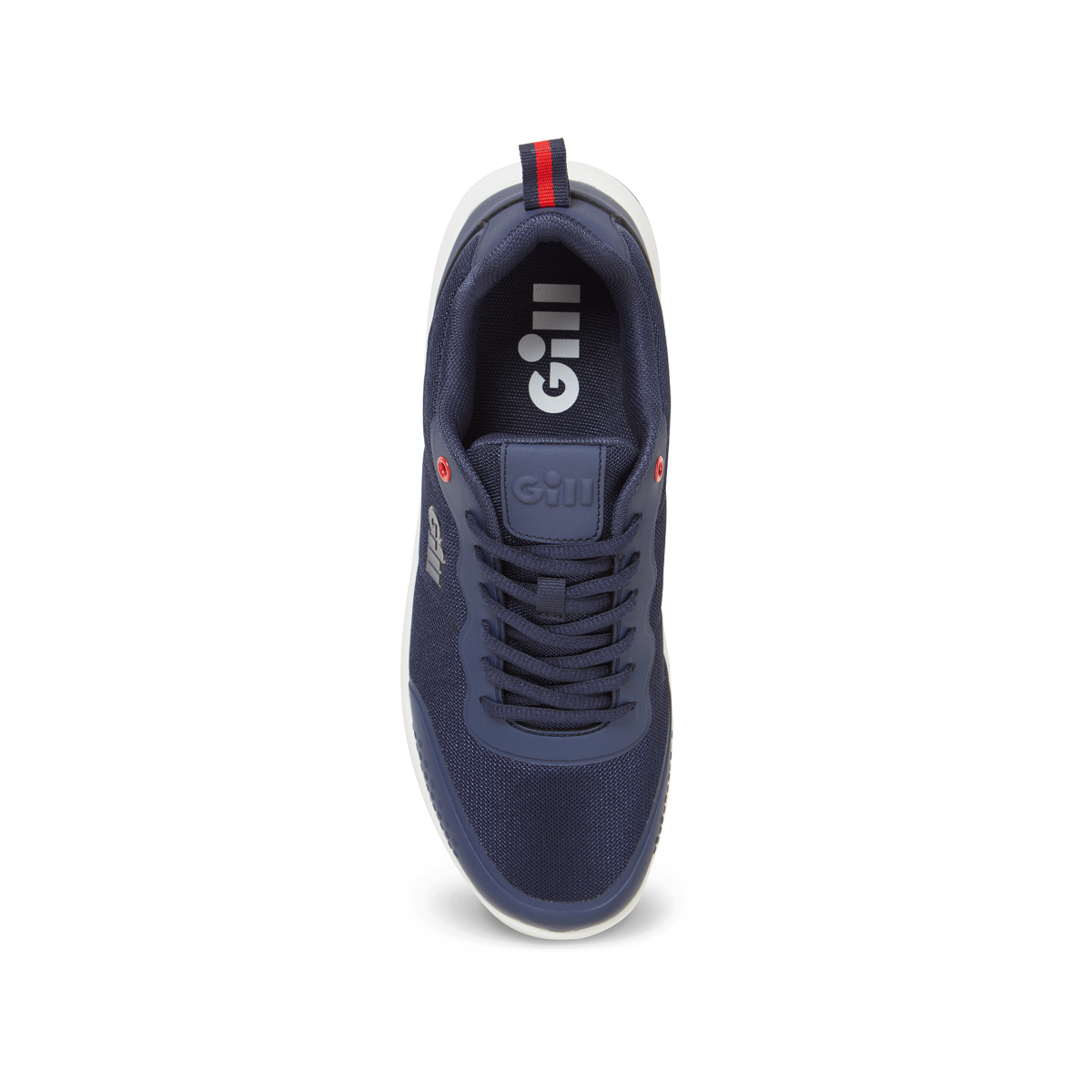 Gill Pursuit Trainer chaussure de pont unisexe bleu-marine, taille 43