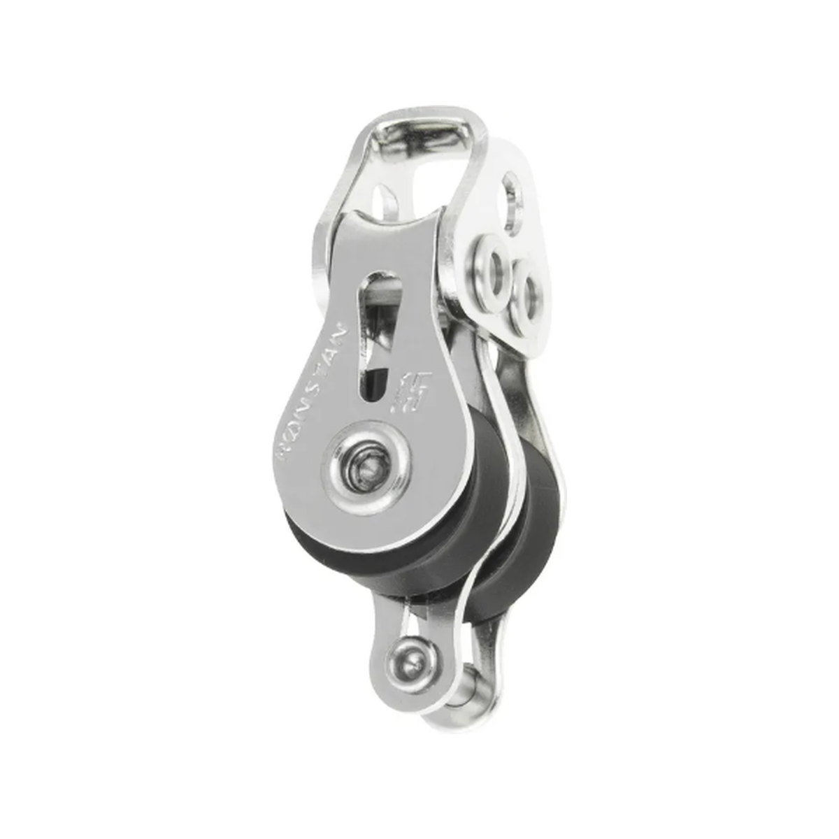 Ronstan S15 BB Block, double avec ringot (sans manille)