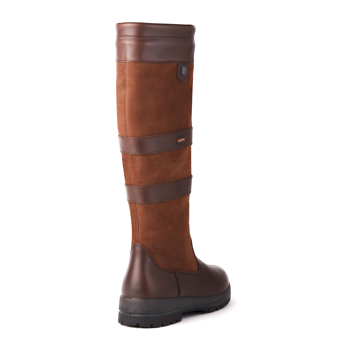 Dubarry Galway RegularFit Country Boots bottes en cuir unisexe walnut-marron, taille 43