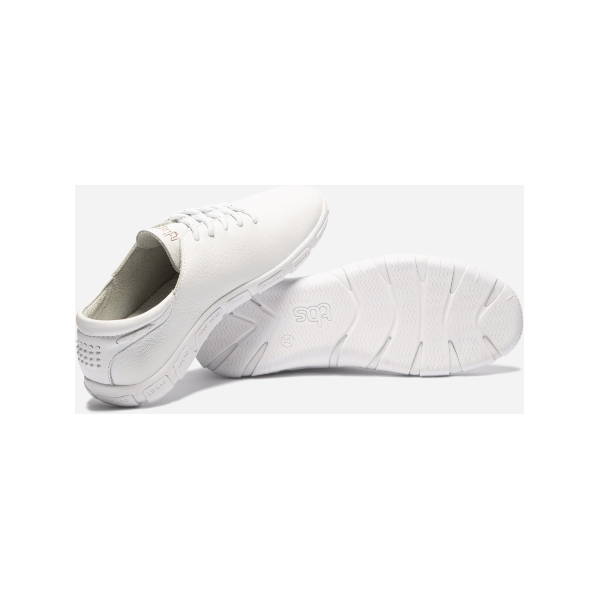 TBS Jazaru chaussure bateau, femme - extra blanc, pointure 40
