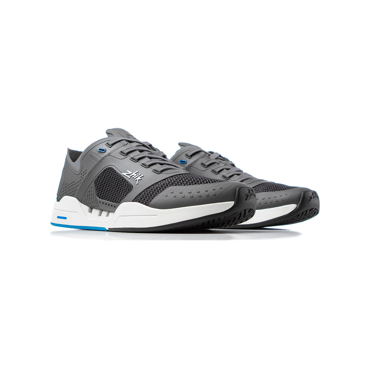 chaussures bateau unisexe Zhik Fuze Shoe gris foncé, taille 44