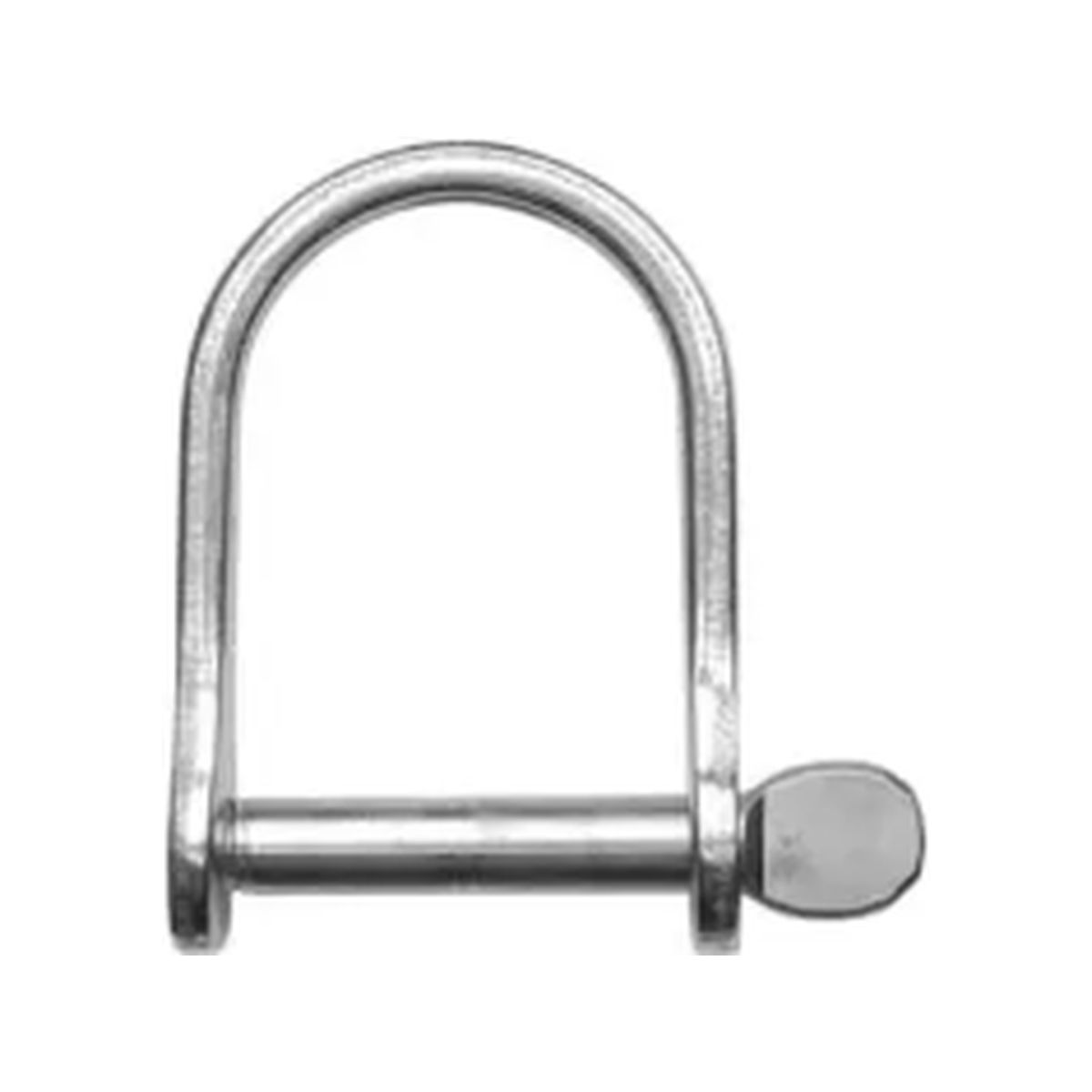 Ronstan manille, D large, axe 3/16', L:28mm, W:21mm