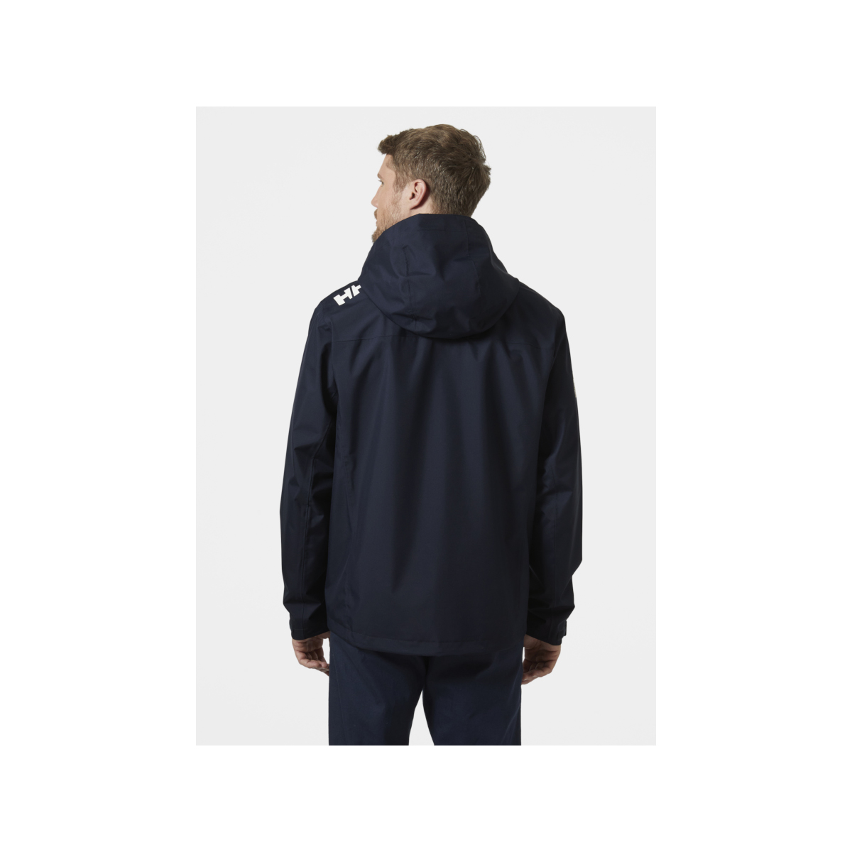 Helly Hansen Crew Hooded 2.0 Veste de voile pour homme, bleu marine, taille S
