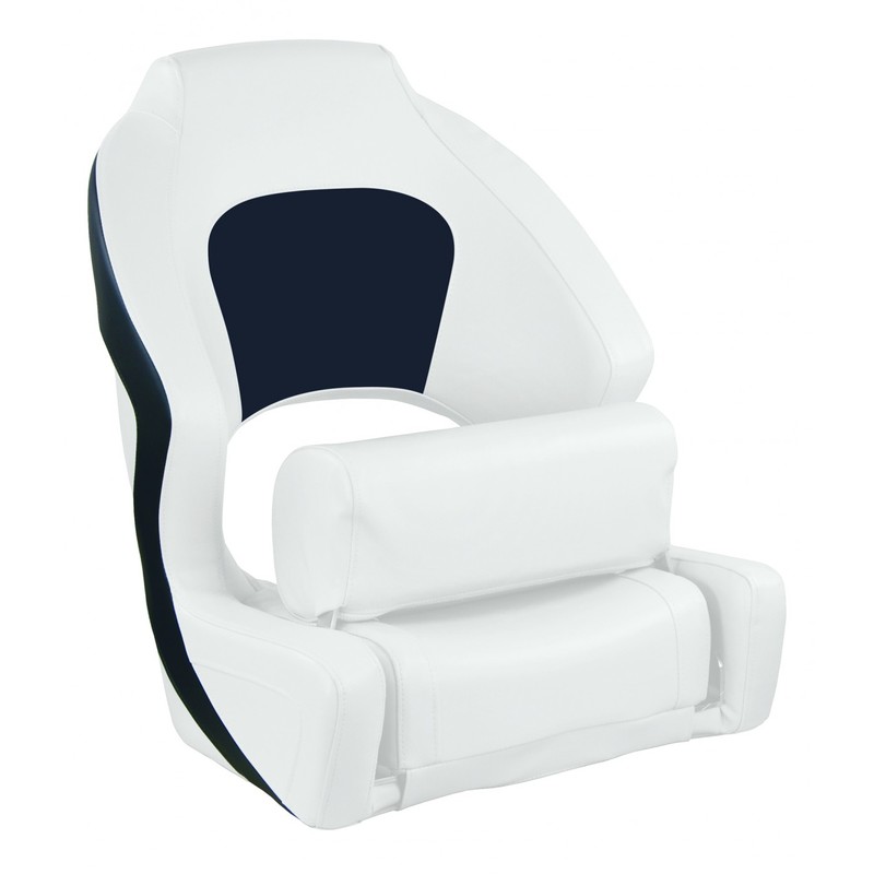 Plastimo siege sport assis/debout blanc/bleu