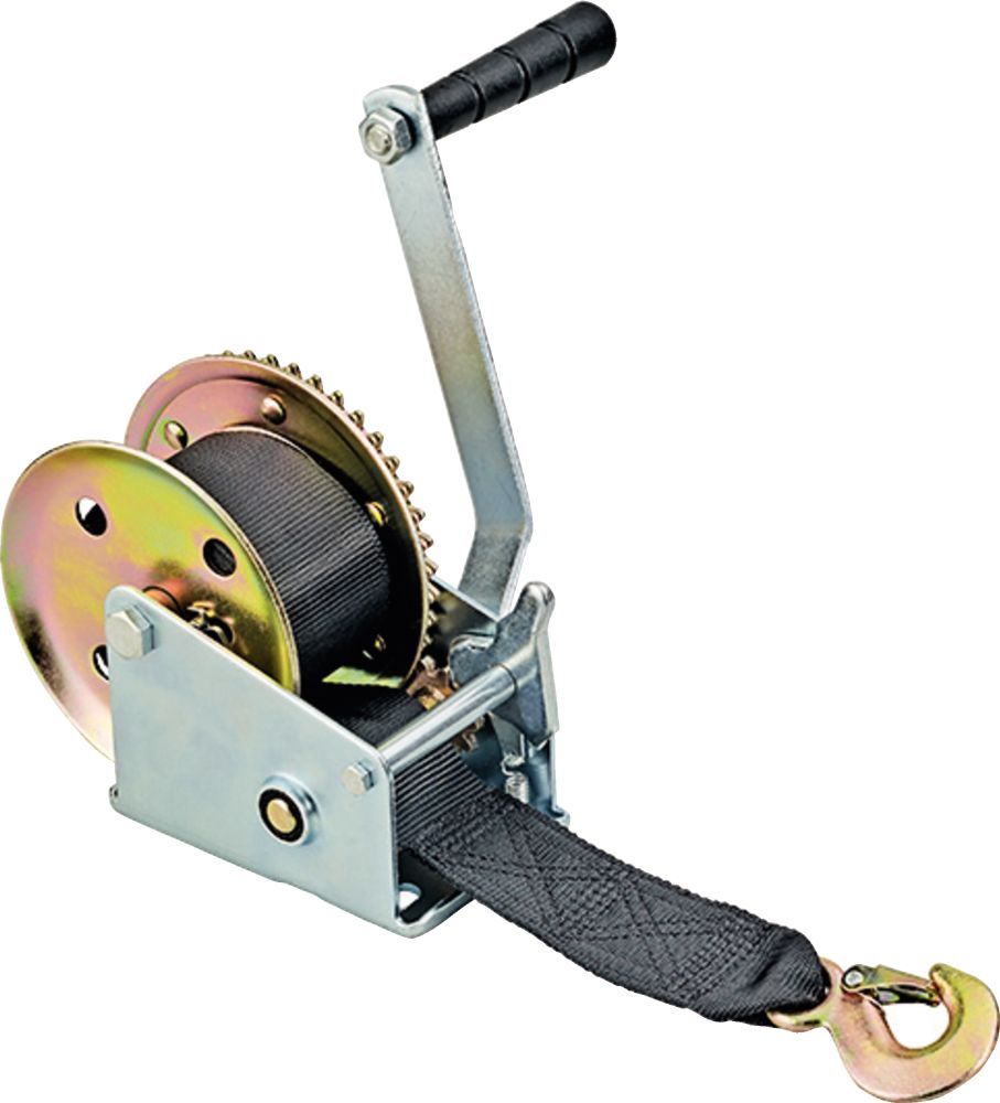 Plastimo treuil manuel 1000 lbs sangle textile