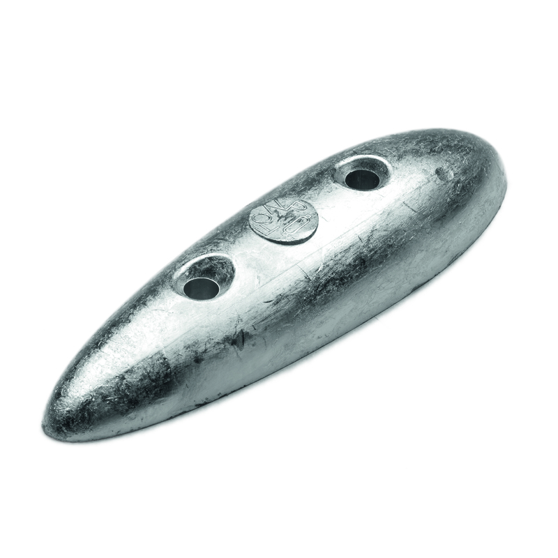 Plastimo anode zc a visser 0,55kg ent.50 140x40