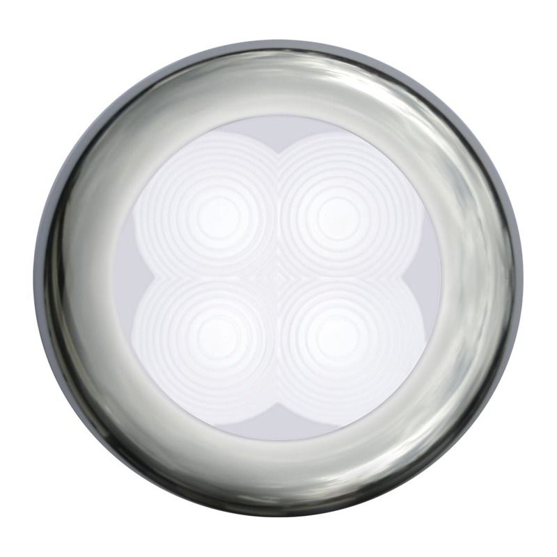 Hella LED RND SL BLANC 12V SS RIM