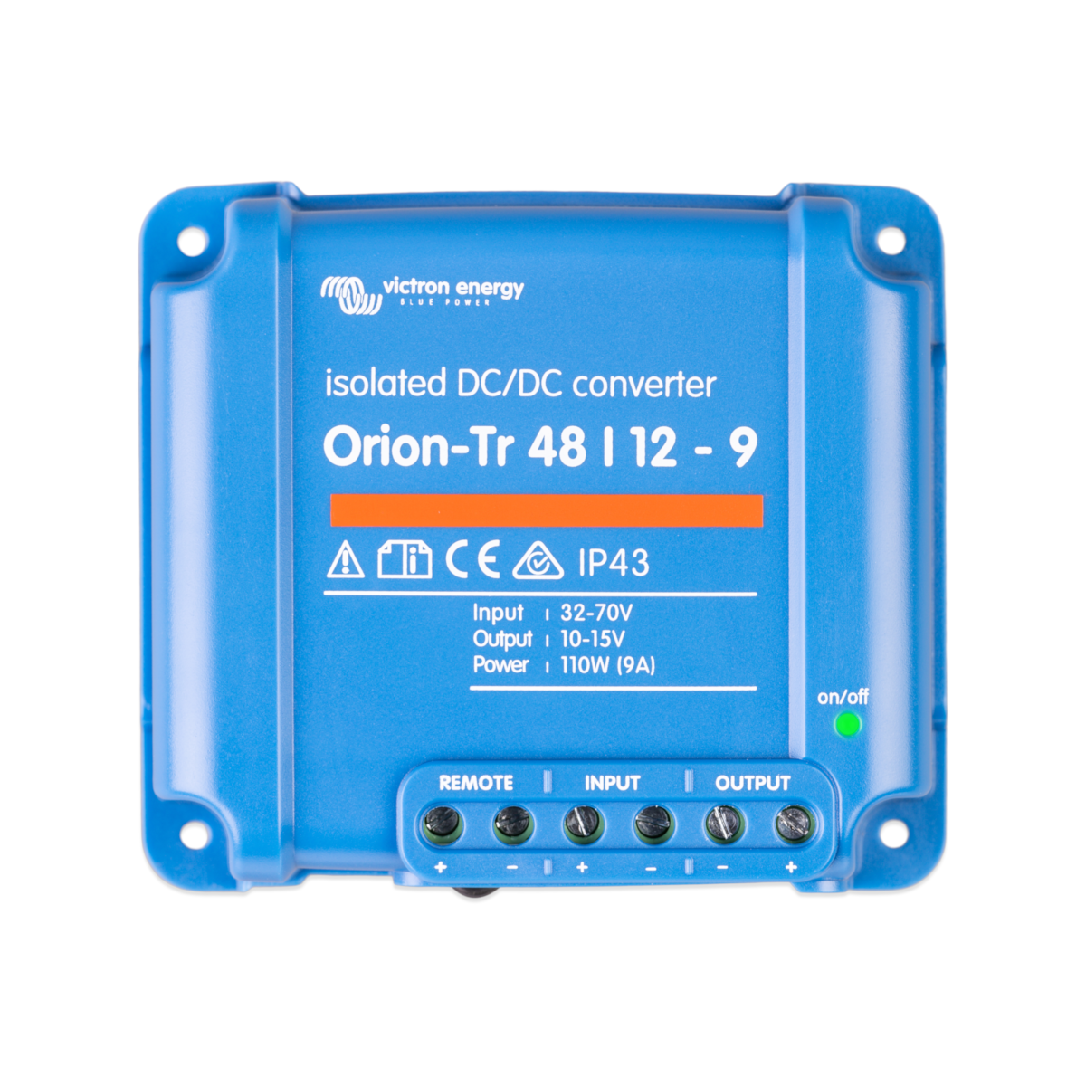 Victron Orion-Tr 48/12-9A (110W) Convertisseur DC-DC Isolé