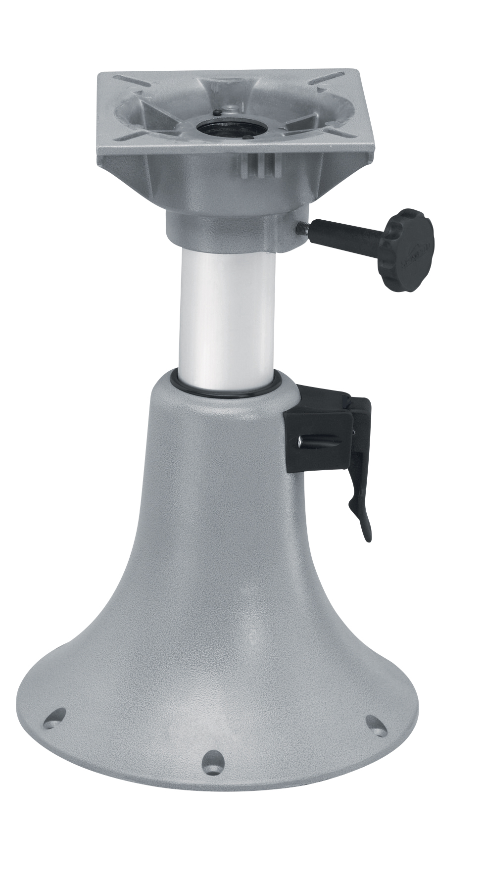 Plastimo pied regl manu+platine pivot pr siege