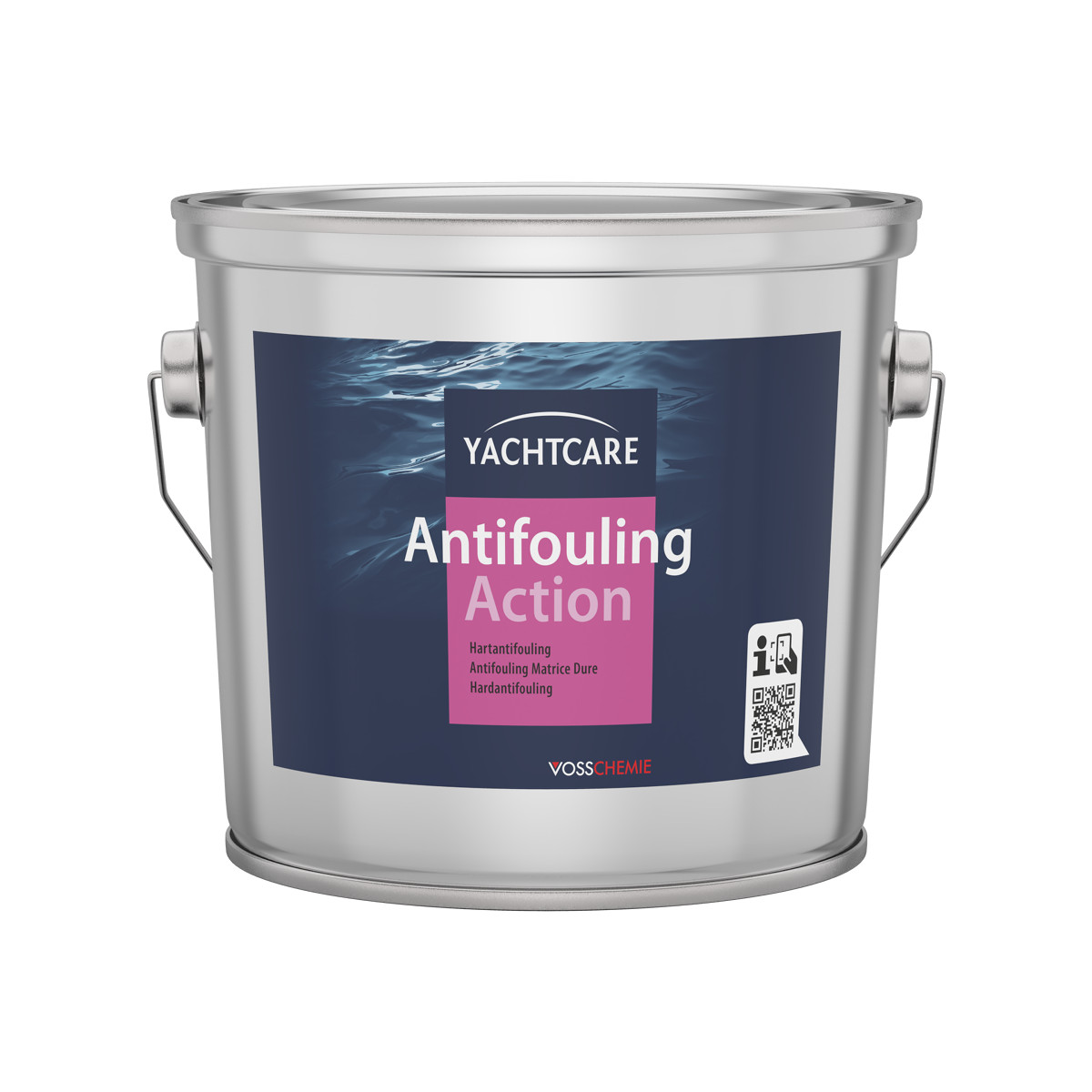 Yachtcare Antifouling Action - gris clair, 2500ml