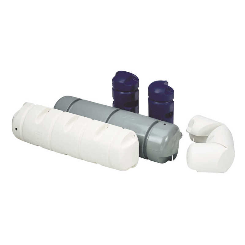 Plastimo defense/bumper 3/4 mous 250x900blc