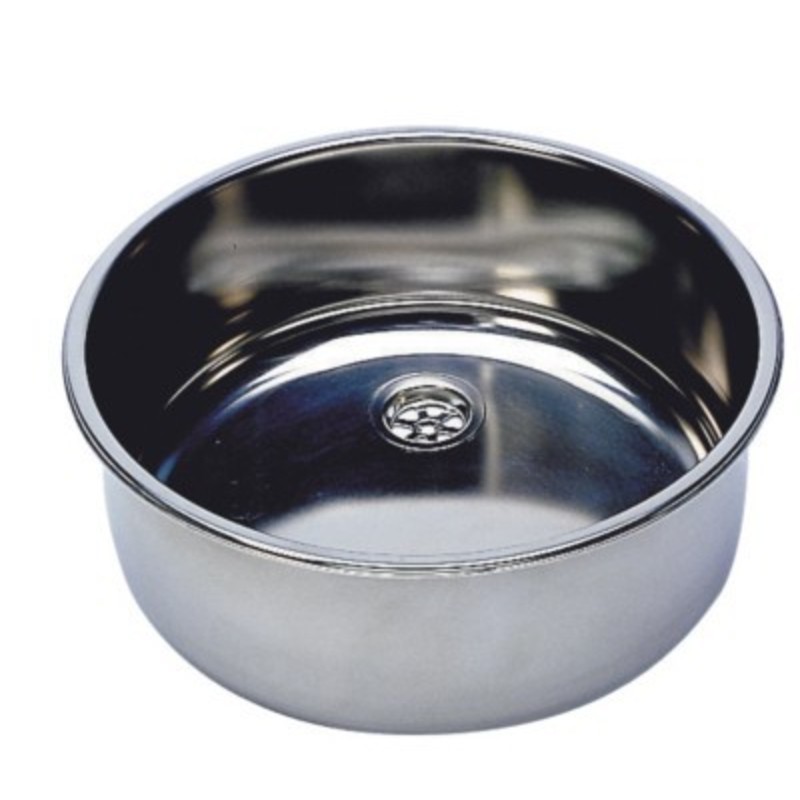 Plastimo evier cylindrique ø360x150mm miroir