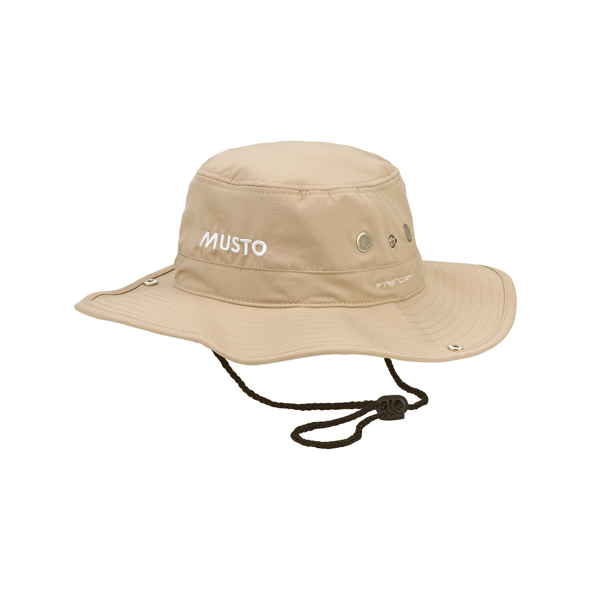 Musto Evolution FD Brimmed chapeau de voile marron, taille M