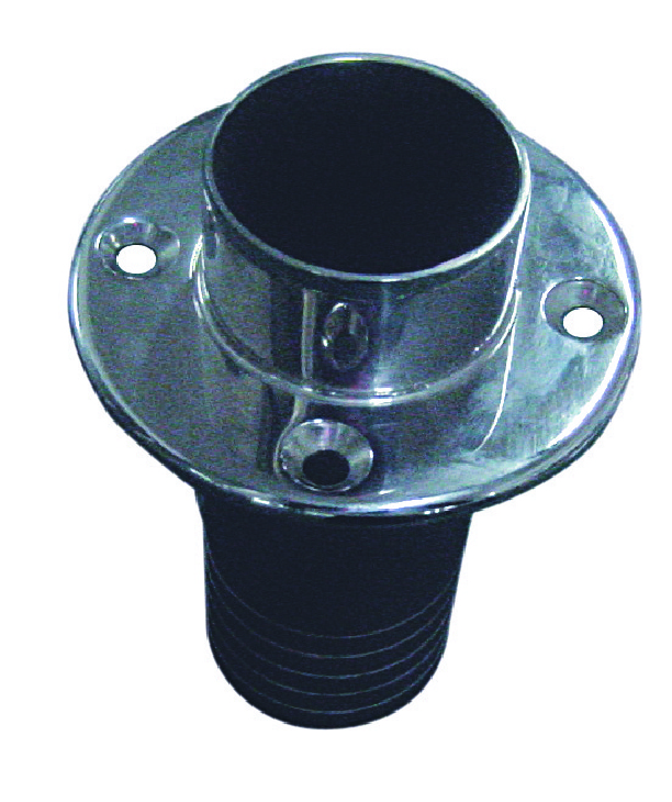 Plastimo sortie echappement inox ø48 1"7/8
