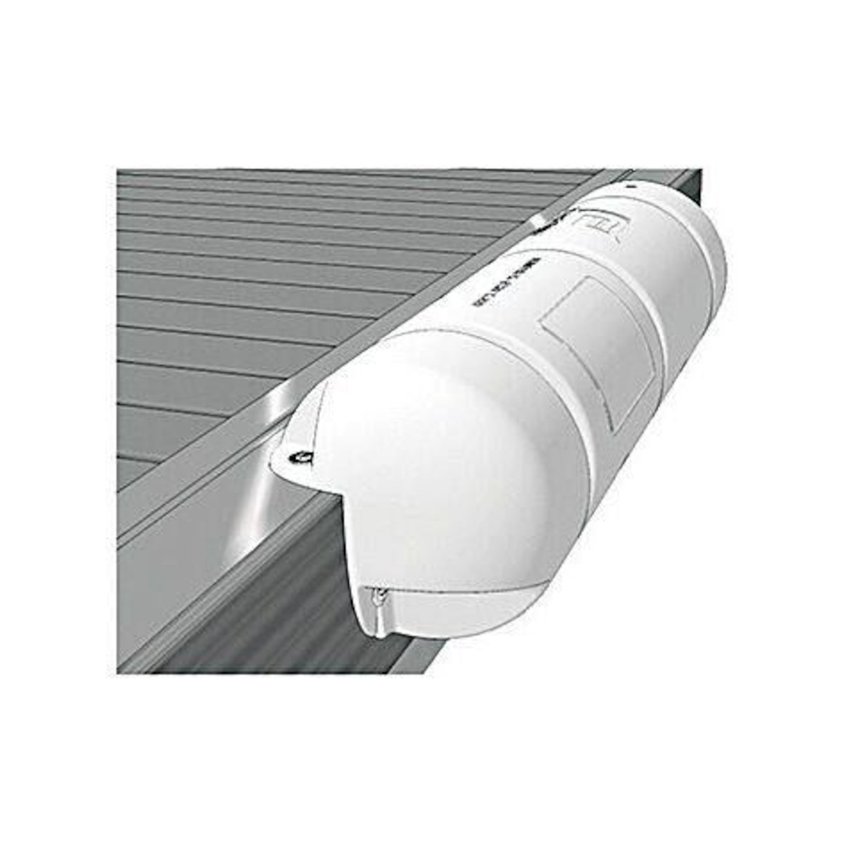 Plastimo defense/bumper std 1/2 250x900blc