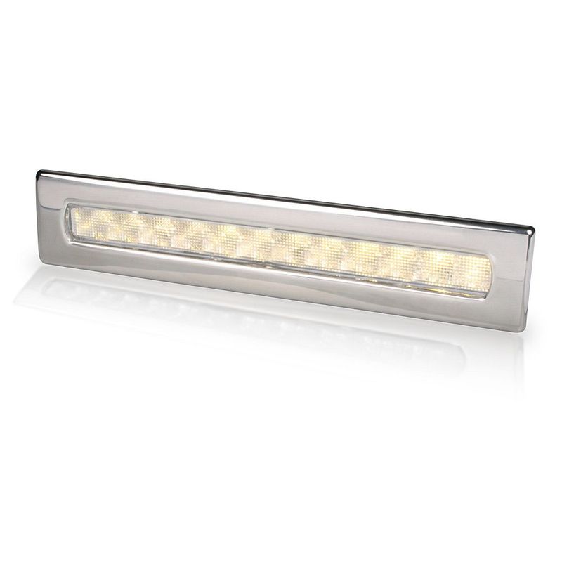 Hella LED LAMPE BANDE AVEC ANNEAU EN ACIER INOXYDABLE