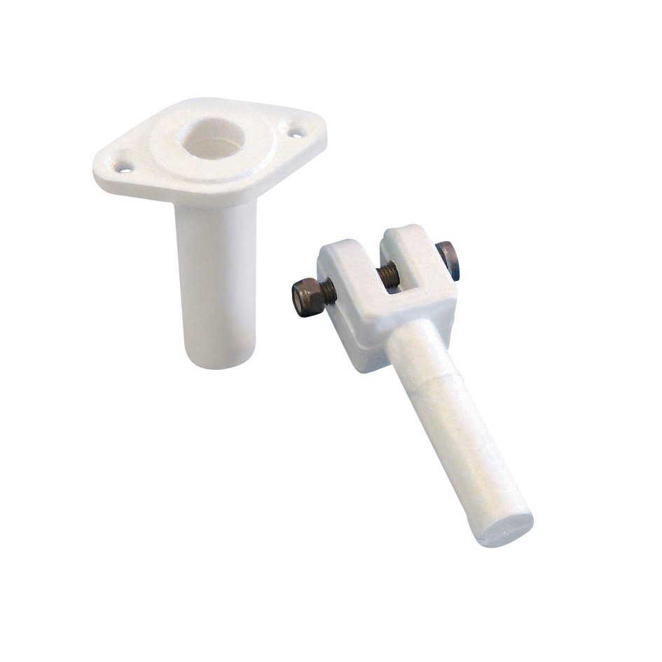 Plastimo support d'ecrou de fixation nylon