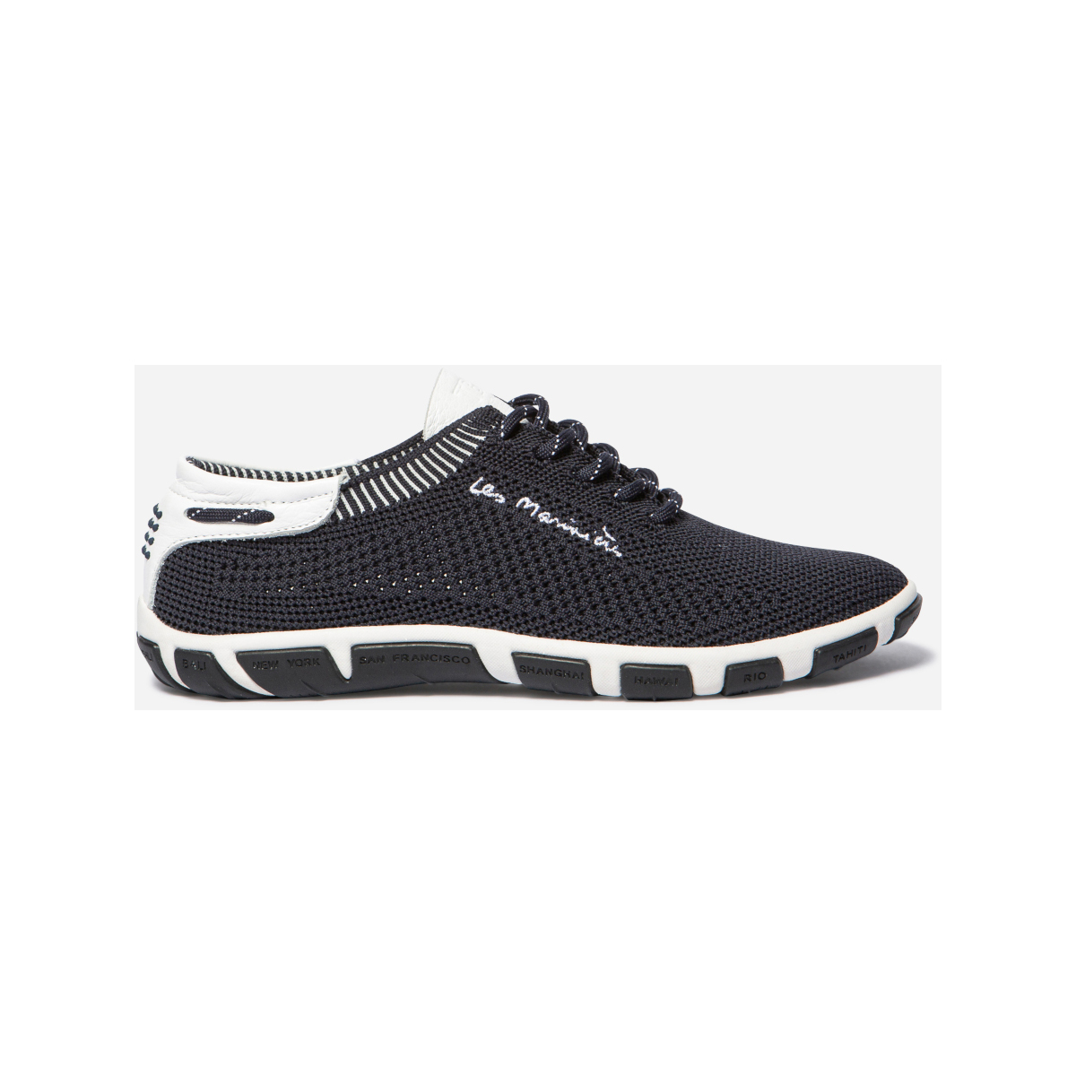 TBS Jazaria Chaussure Bateau Femme - Couleur marine