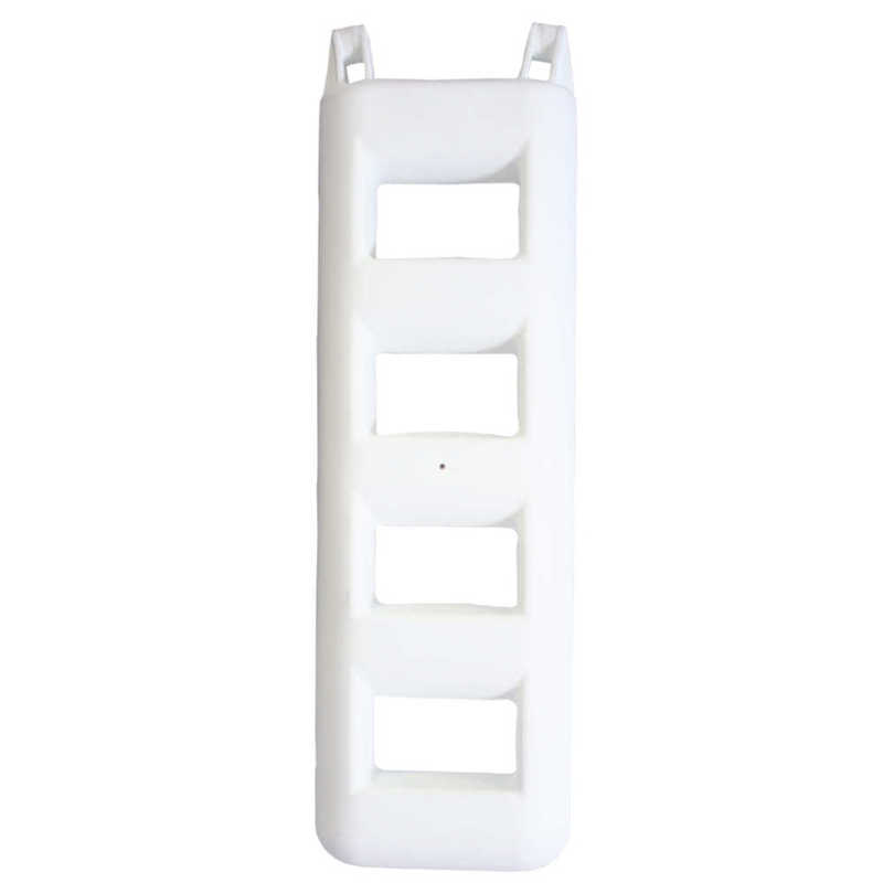 Plastimo pare-battage echelle blanc 4 marches