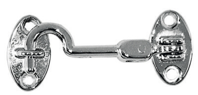 Plastimo crochet dble articul l chr 80mm