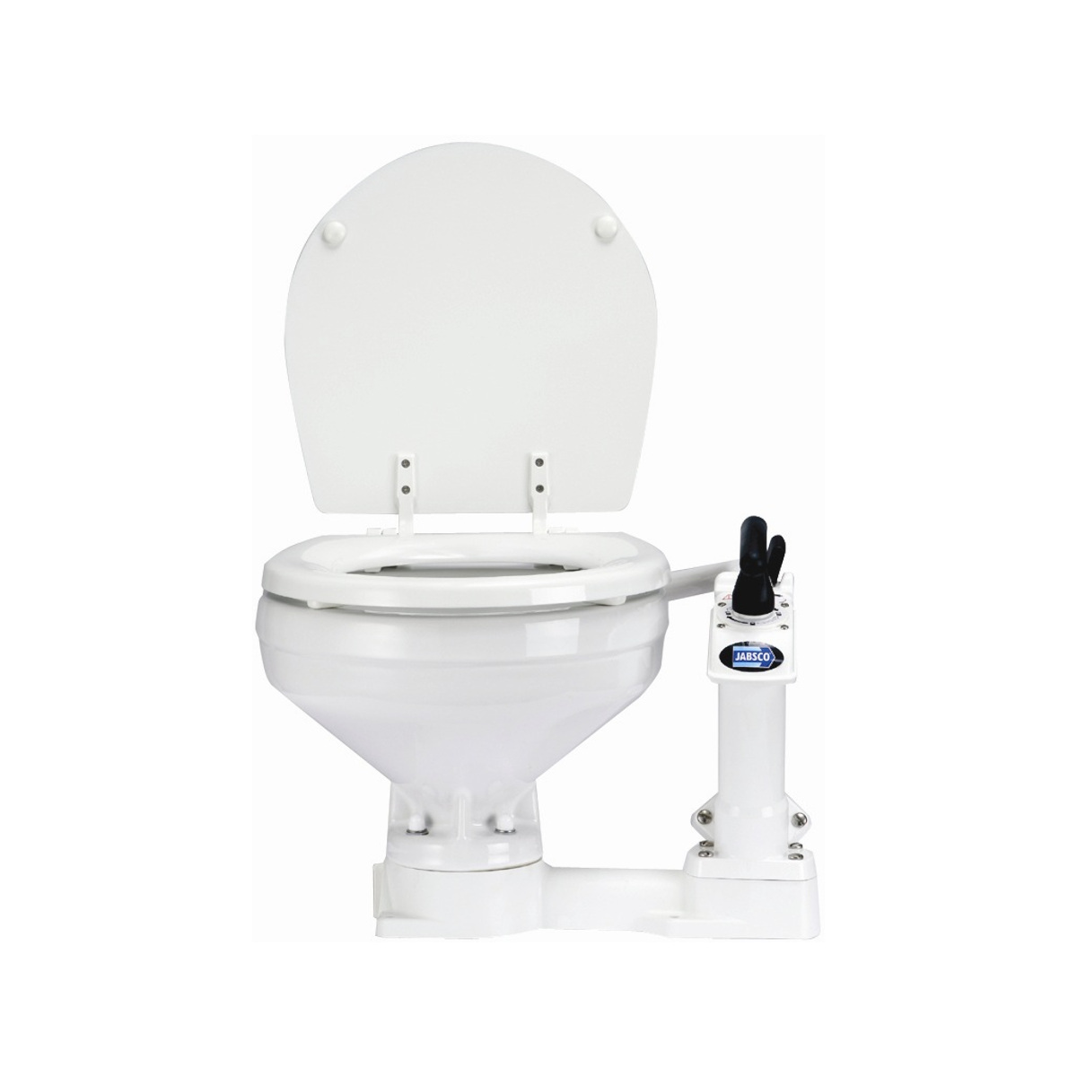 Jabsco WC Twist'n'Lock Regular Toilettes de bord, pompe et base incluses