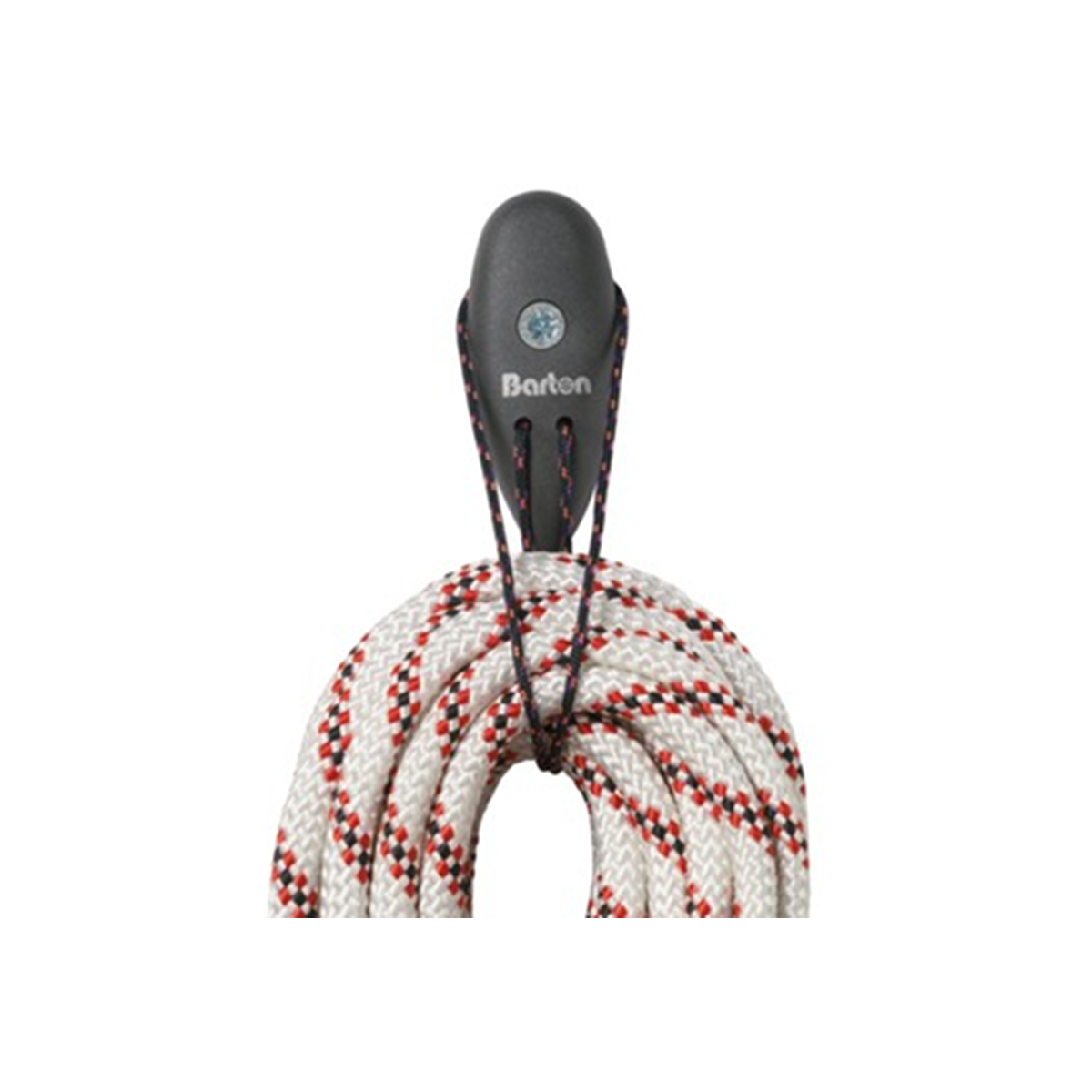 Plastimo taquet line tamer noir (x2)