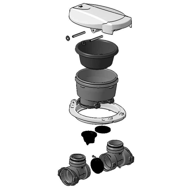 Plastimo by pass pour pompes 925 + 1038