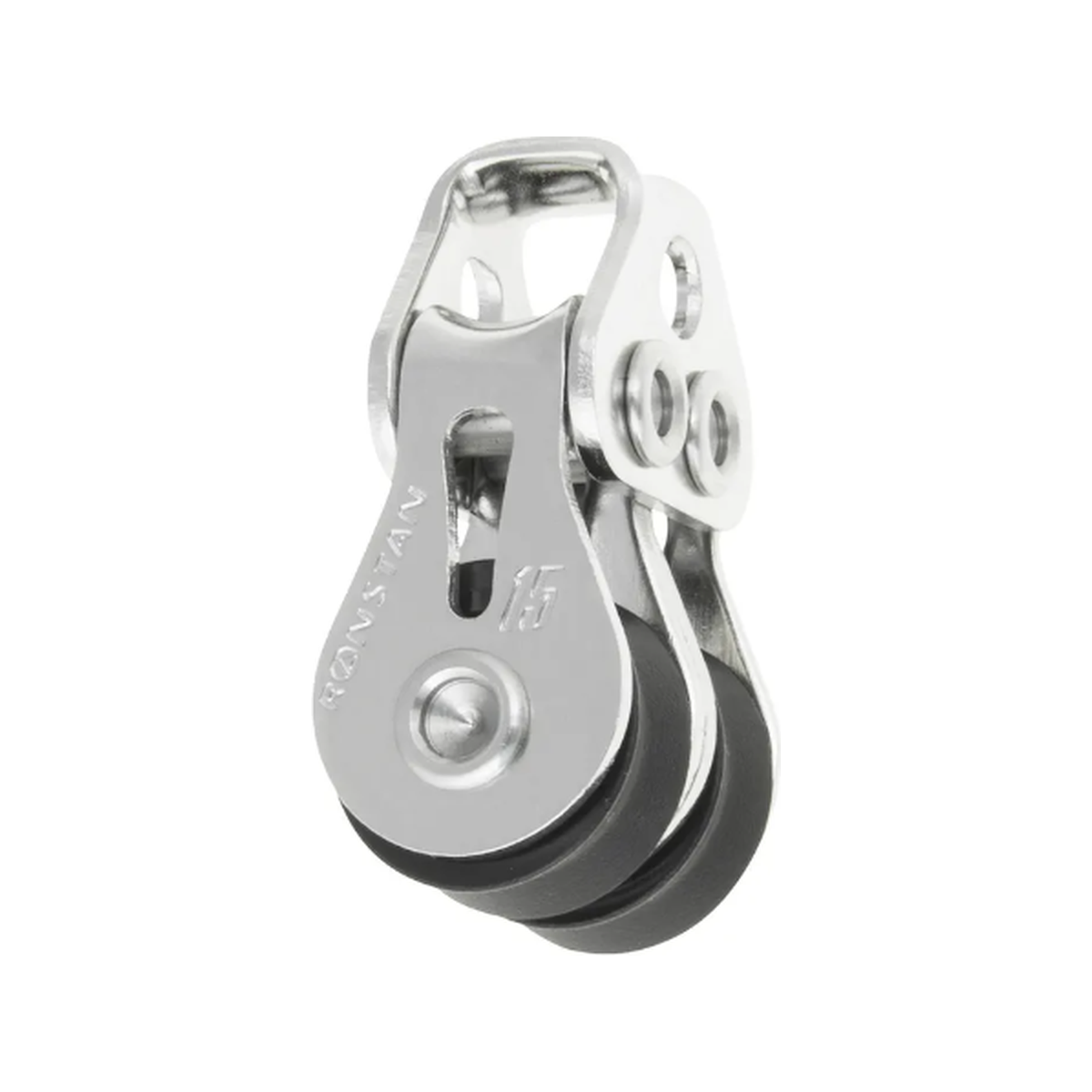 Ronstan S15 BB Block, double (sans manille)