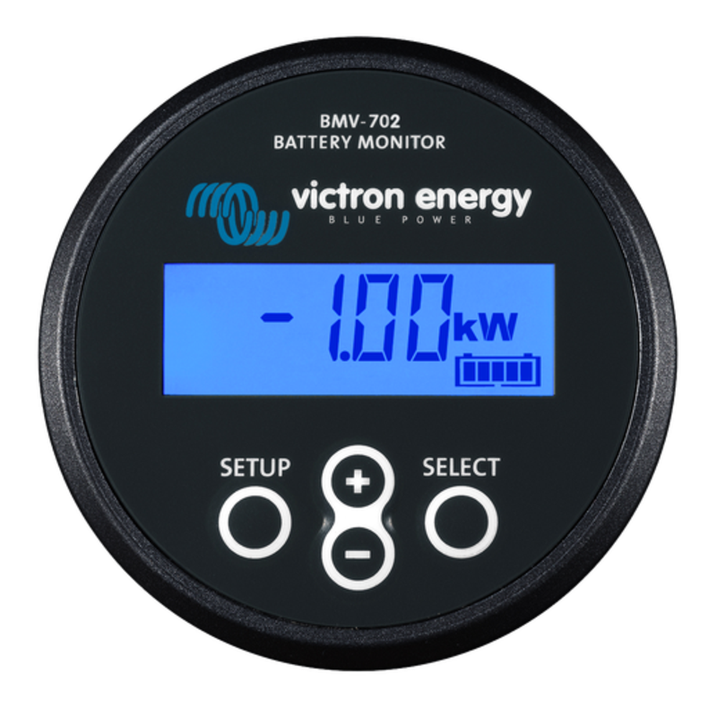 Victron Moniteur de batterie BMV-702 BLACK Gardien de batterie