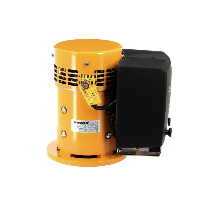 Moteur de rechange 24V Vetus avec relais pour BOW12524B