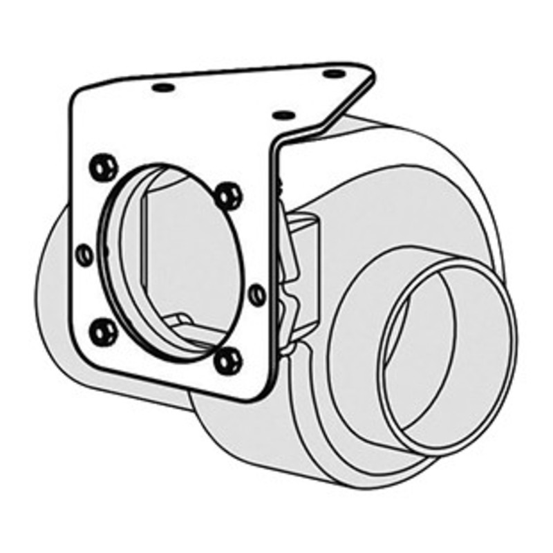 Plastimo patte fixation/ventil.cale classique pl