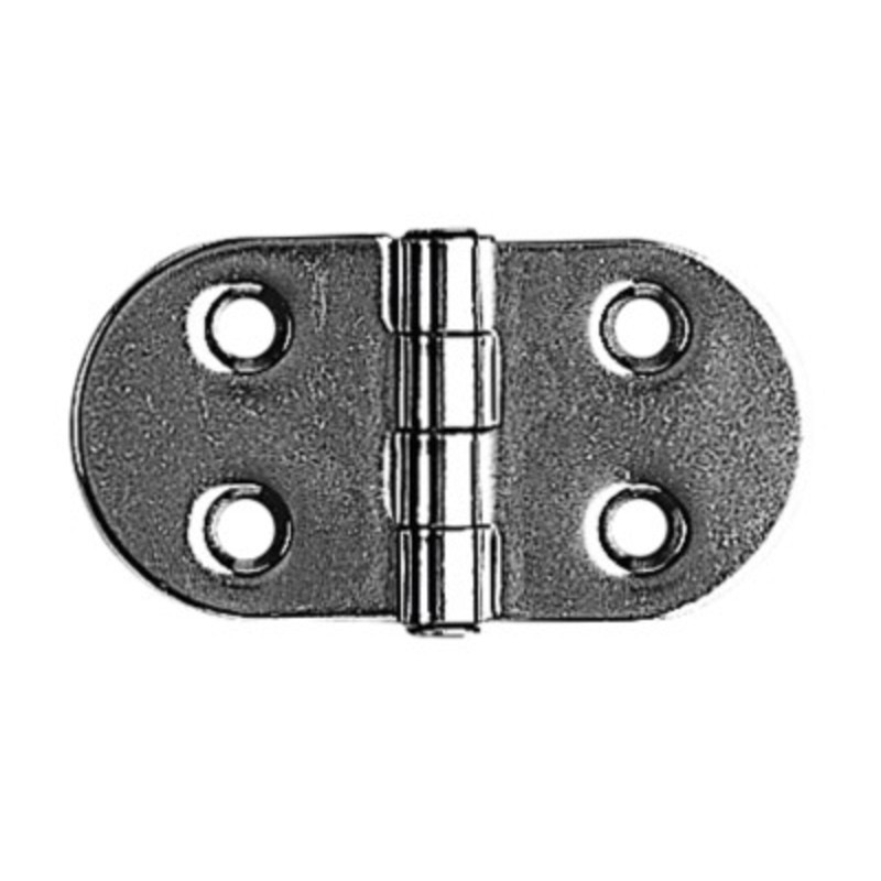 Plastimo charniere ss long 74mm larg 37.5mm